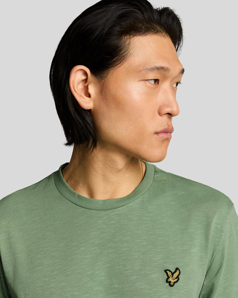 Lyle & Scott - TS1804V - X576 Smoke Green
