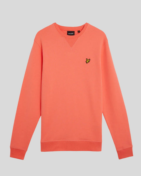 Lyle & Scott - ML424VOG - X586 Coral Stand