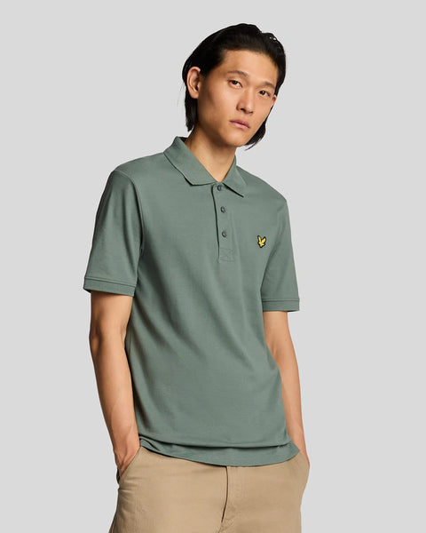 Lyle & Scott - SP400VOG - X583 Green Mercurial