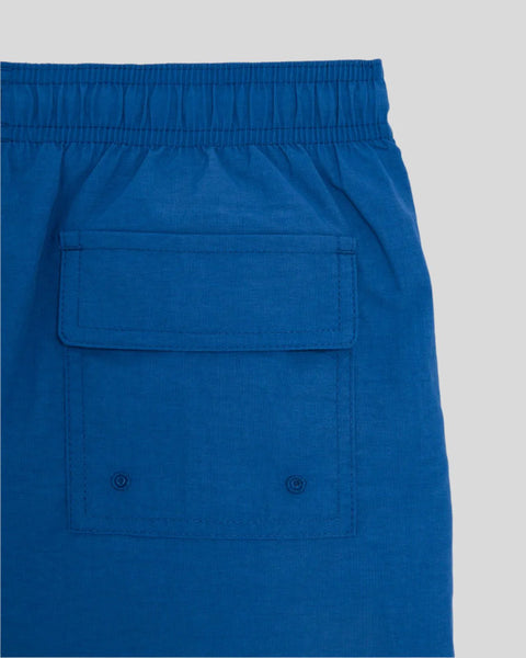 Lyle & Scott - SHB2211V Swim Short Plain - X578 Now Blue