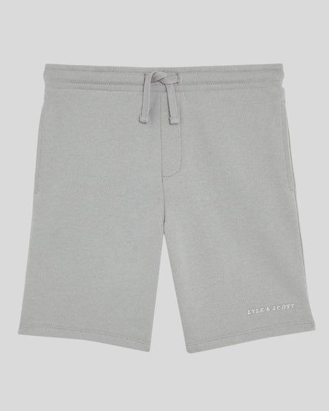 Lyle & Scott - MLB2022V Script Embroided Shor - X570 Grey Mirage