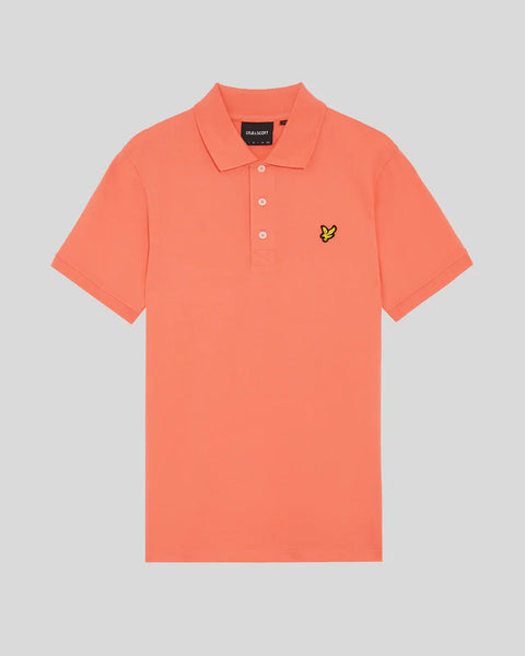 Lyle & Scott - SP400VOG - X586 Coral Stand