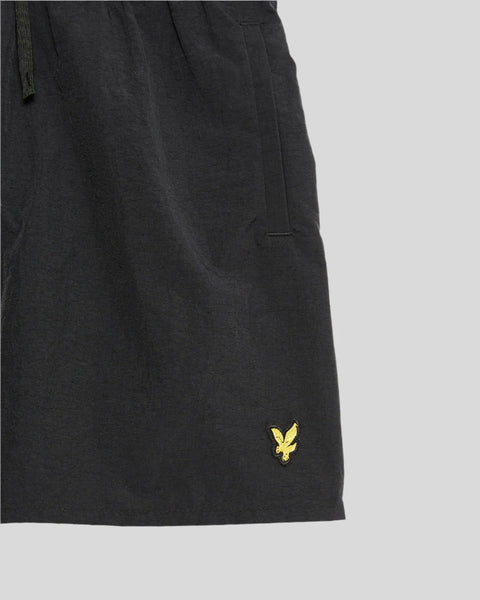 Lyle & Scott - SHB2211V Swim Short Plain - Z865 Jet Black