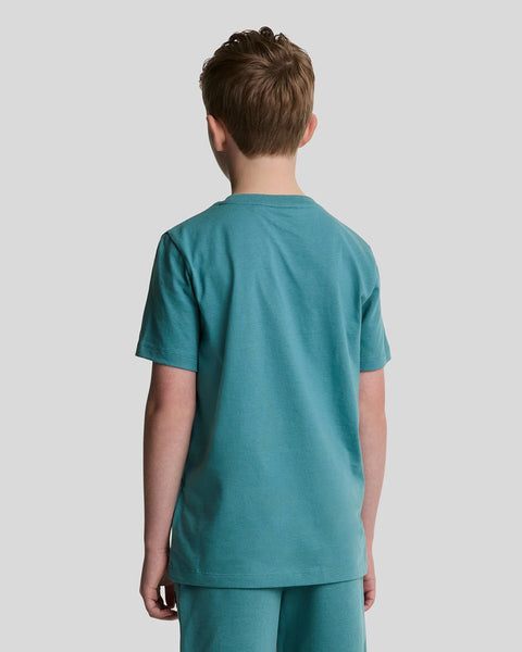 Lyle & Scott - TSB2000V Plain T-Shirt S/S - X579 Blue Storm