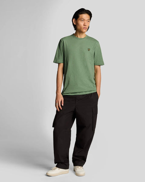 Lyle & Scott - TS1804V - X576 Smoke Green