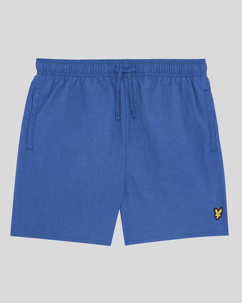 Lyle & Scott - SHB2211V Swim Short Plain - X578 Now Blue
