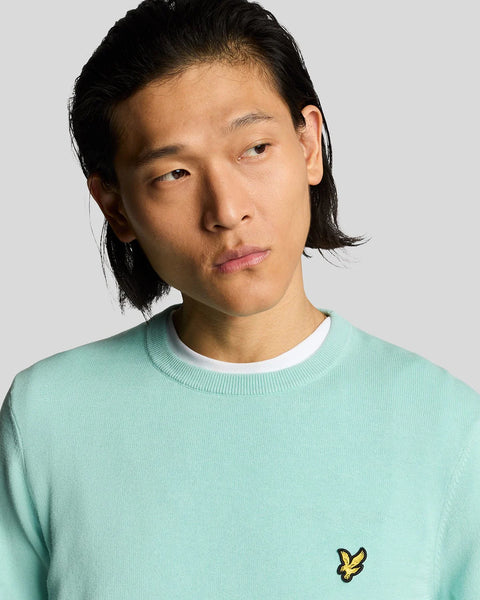 Lyle & Scott - KN2136V - X580 Future Blue