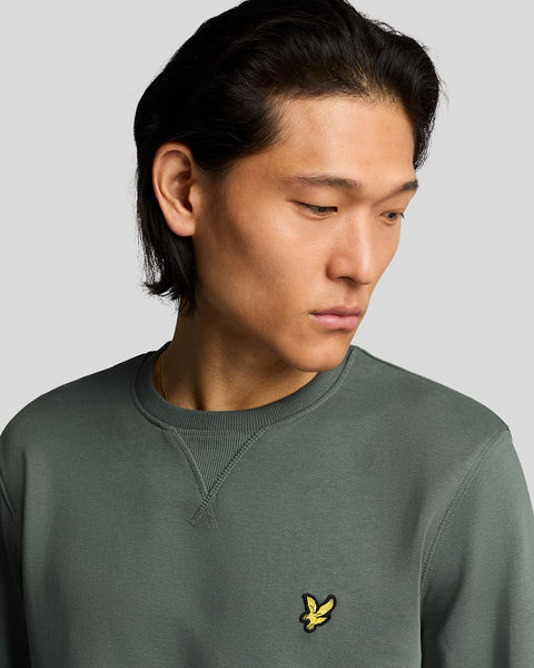 Lyle & Scott - ML424VOG - X583 Green Mercurial
