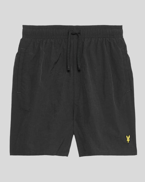 Lyle & Scott - SHB2211V Swim Short Plain - Z865 Jet Black