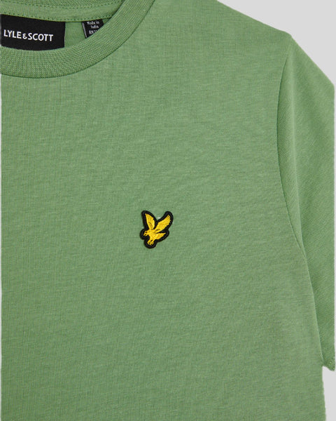 Lyle & Scott - TSB2000V Plain T-Shirt S/S - X576 Smoke Green