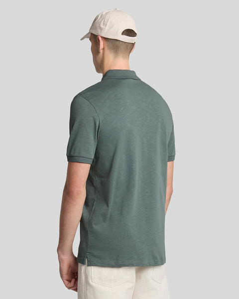 Lyle & Scott - SP2000V - X583 Green Mercurial