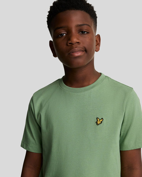 Lyle & Scott - TSB2000V Plain T-Shirt S/S - X576 Smoke Green