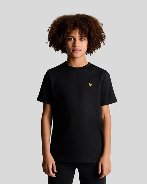 Lyle & Scott - TSB2000V Plain T-Shirt S/S - Z865 Jet Black