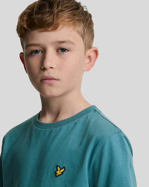 Lyle & Scott - TSB2000V Plain T-Shirt S/S - X579 Blue Storm