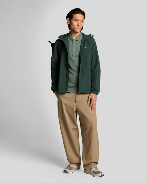 Lyle & Scott - SP400VOG - X583 Green Mercurial