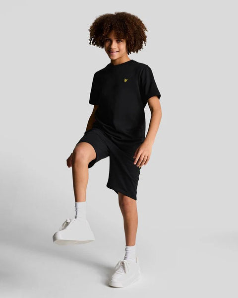 Lyle & Scott - MLB2014V Sweat Short - Z865 Jet Black