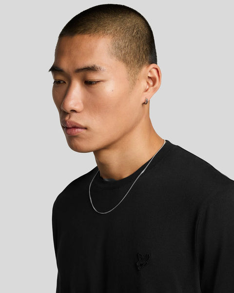 Lyle & Scott - TS2255TON - Z865 Jet Black
