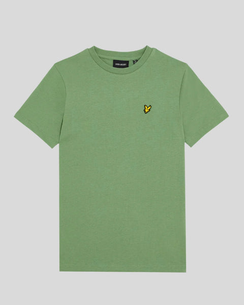 Lyle & Scott - TSB2000V Plain T-Shirt S/S - X576 Smoke Green