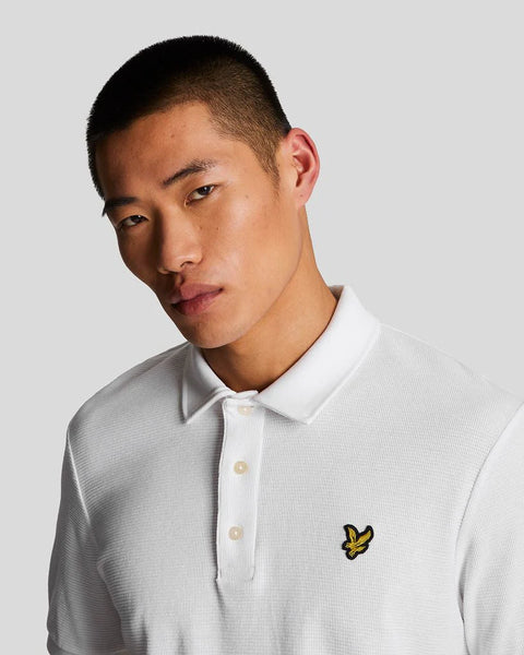 Lyle & Scott - SP2003V - 626 White