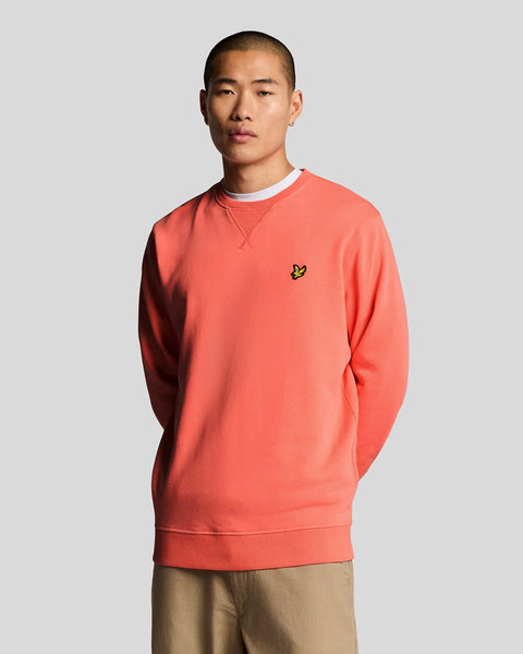 Lyle & Scott - ML424VOG - X586 Coral Stand