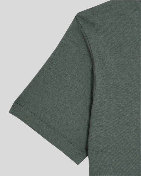 Lyle & Scott - TSB2205V Linen T-Shirt - X583 Green Mercurial