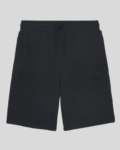 Lyle & Scott - MLB2231V Tonal Sweat Short - Z271 Dark Navy