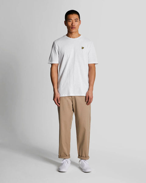 Lyle & Scott - TS1804V - 626 White