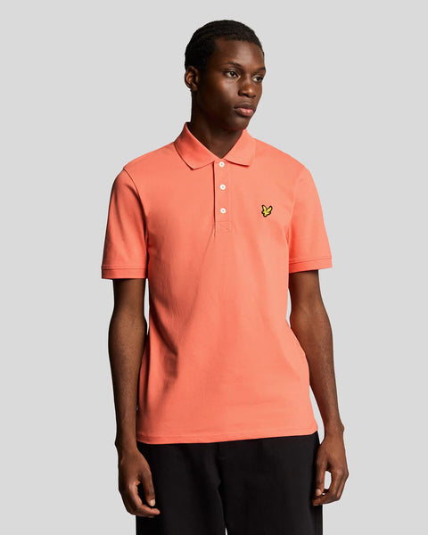 Lyle & Scott - SP400VOG - X586 Coral Stand