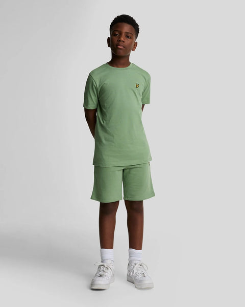 Lyle & Scott - TSB2000V Plain T-Shirt S/S - X576 Smoke Green