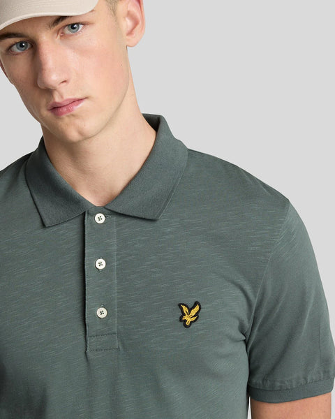 Lyle & Scott - SP2000V - X583 Green Mercurial