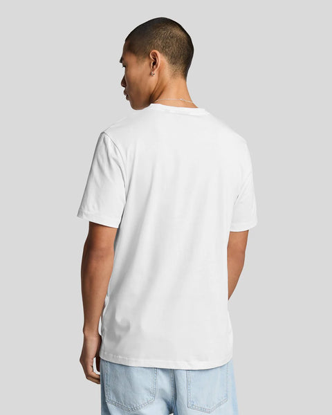 Lyle & Scott - TS2226TON - 626 White