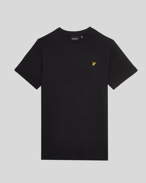 Lyle & Scott - TSB2000V Plain T-Shirt S/S - Z865 Jet Black