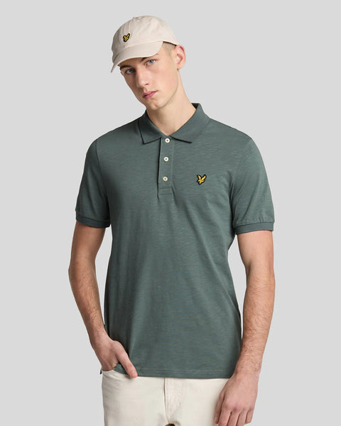 Lyle & Scott - SP2000V - X583 Green Mercurial