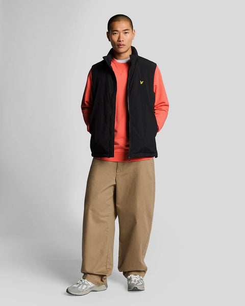Lyle & Scott - ML424VOG - X586 Coral Stand