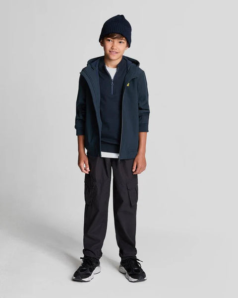Lyle & Scott - JKB2102V SoftShell Jack Hooded - Z271 Dark Navy