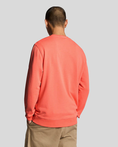 Lyle & Scott - ML424VOG - X586 Coral Stand