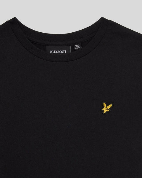 Lyle & Scott - TSB2000V Plain T-Shirt S/S - Z865 Jet Black