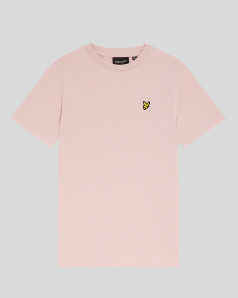 Lyle & Scott - TSB2000V Plain T-Shirt S/S - X595 Cloud Pink