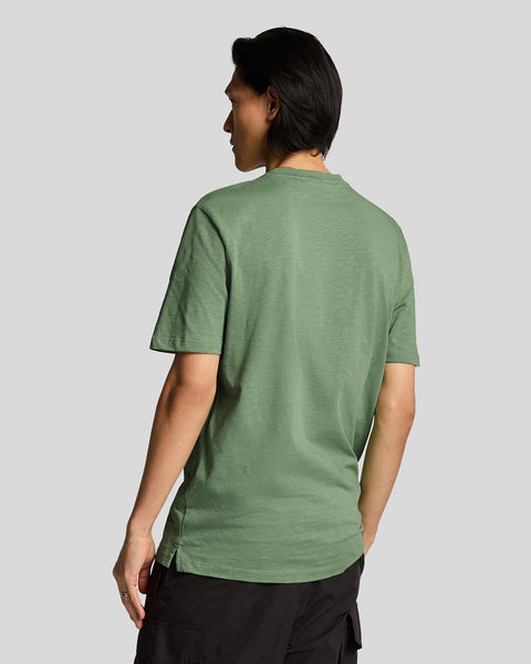 Lyle & Scott - TS1804V - X576 Smoke Green