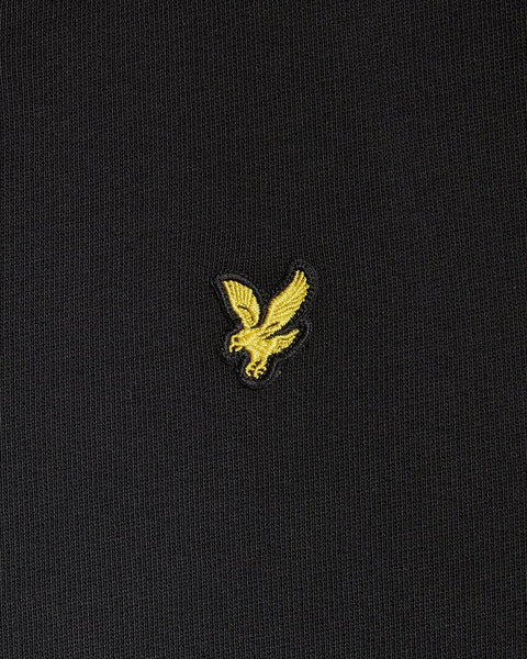 Lyle & Scott - MLB2000V Crew Neck Sweater - Z865 Jet Black