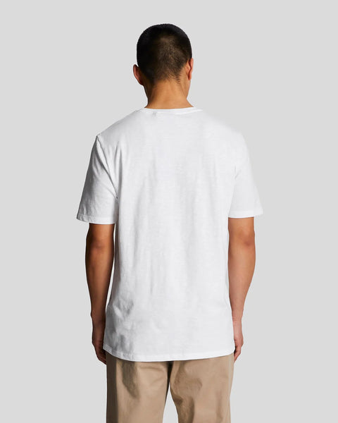 Lyle & Scott - TS1804V - 626 White