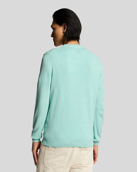 Lyle & Scott - KN2136V - X580 Future Blue