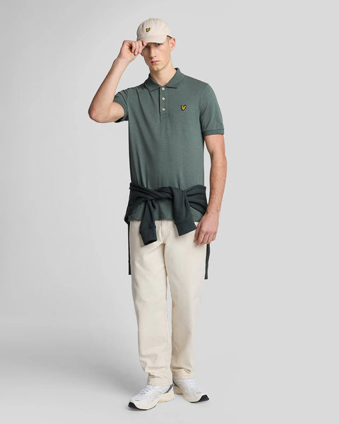 Lyle & Scott - SP2000V - X583 Green Mercurial