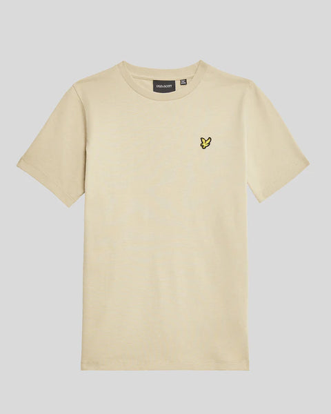 Lyle & Scott - TSB2000V Plain T-Shirt S/S - Z151 Stone