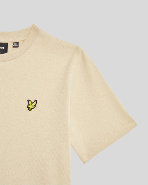 Lyle & Scott - TSB2000V Plain T-Shirt S/S - Z151 Stone