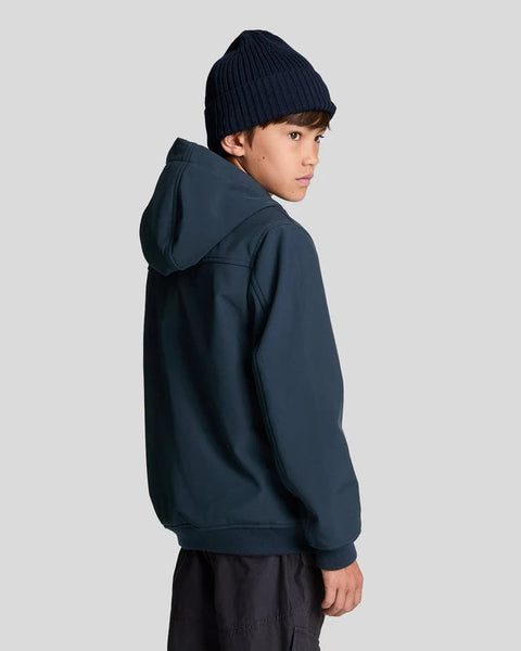 Lyle & Scott - JKB2102V SoftShell Jack Hooded - Z271 Dark Navy