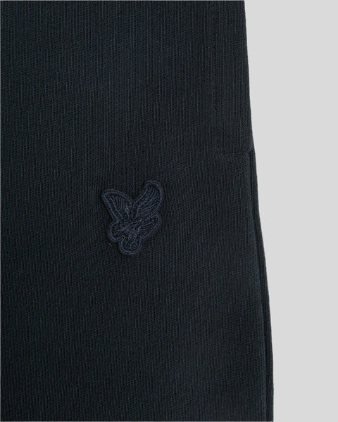 Lyle & Scott - MLB2231V Tonal Sweat Short - Z271 Dark Navy