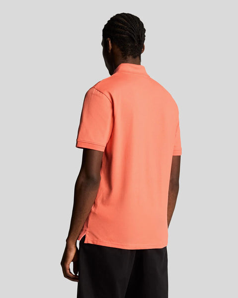 Lyle & Scott - SP400VOG - X586 Coral Stand