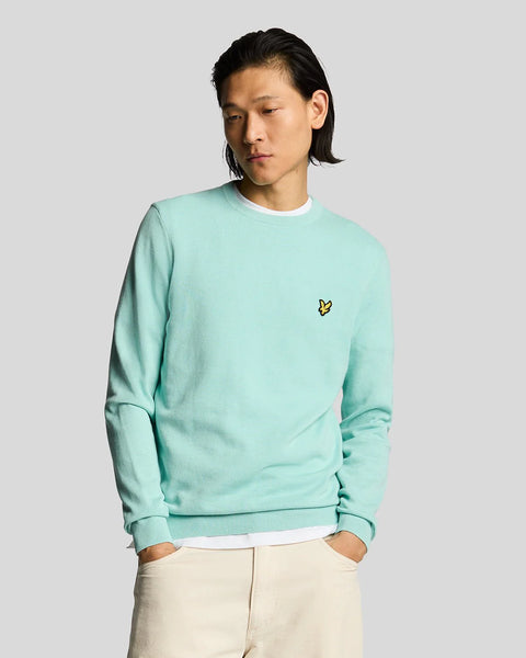 Lyle & Scott - KN2136V - X580 Future Blue
