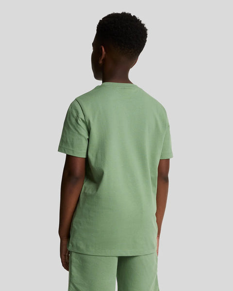 Lyle & Scott - TSB2000V Plain T-Shirt S/S - X576 Smoke Green